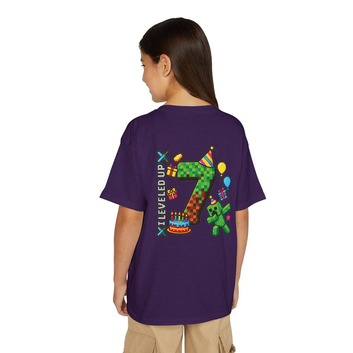 Broh It’s My Birthday Youth T-Shirt – Fun 7th Birthday Party Shirt