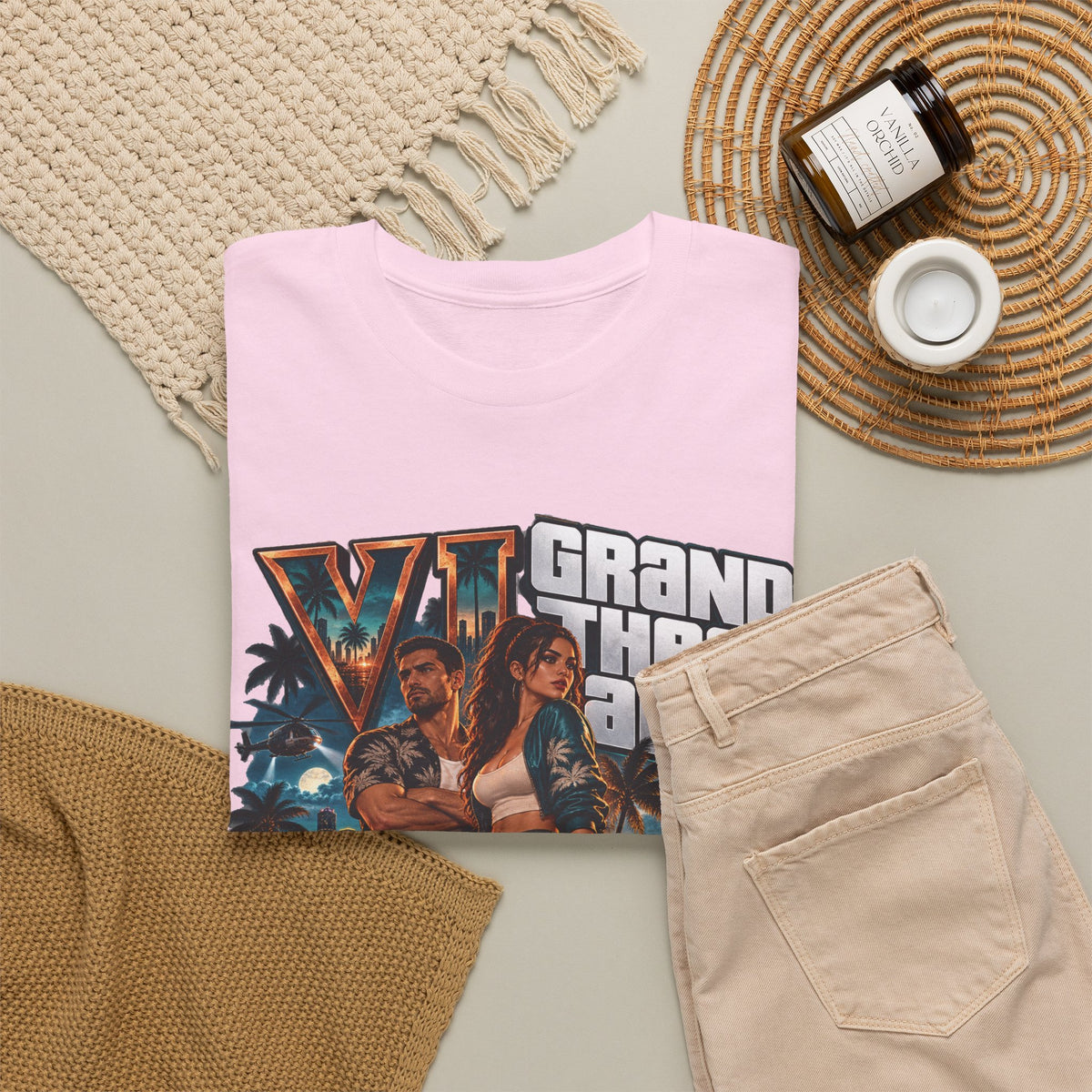 Grand Theft Auto VI Graphic T-Shirt