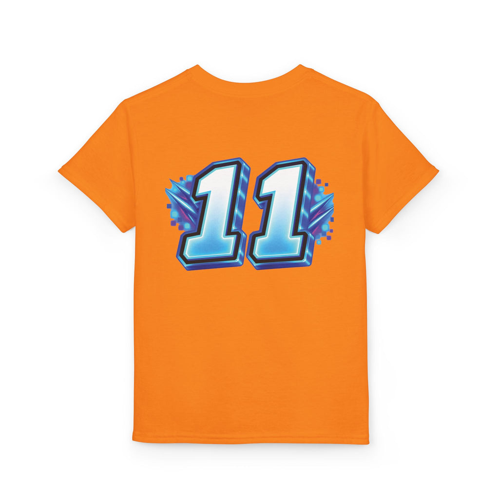 Fortnite Victory Awaits Birthday Battle Begins Youth T-Shirt