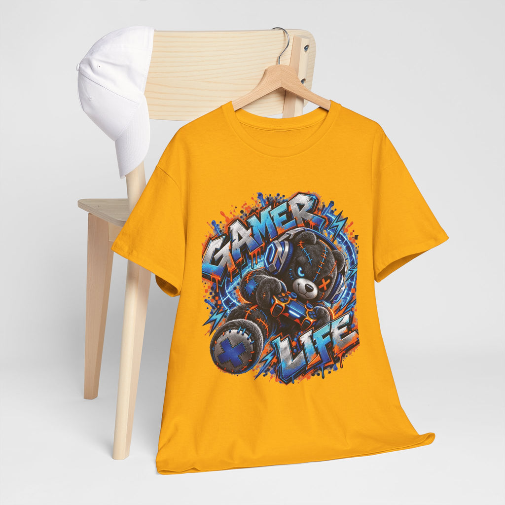 Gamer for Life Graphic T-Shirt
