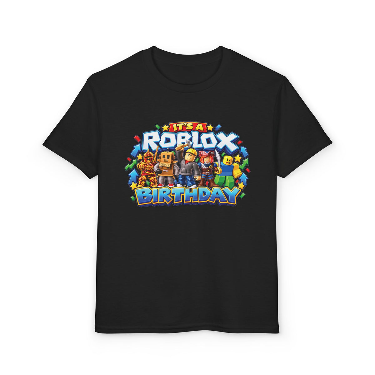 Roblox Birthday Leveling Up to 11 Youth T-Shirt