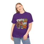 They Not Like Us Turkey Tee | Streetwear Thanksgiving Graphic Shirt