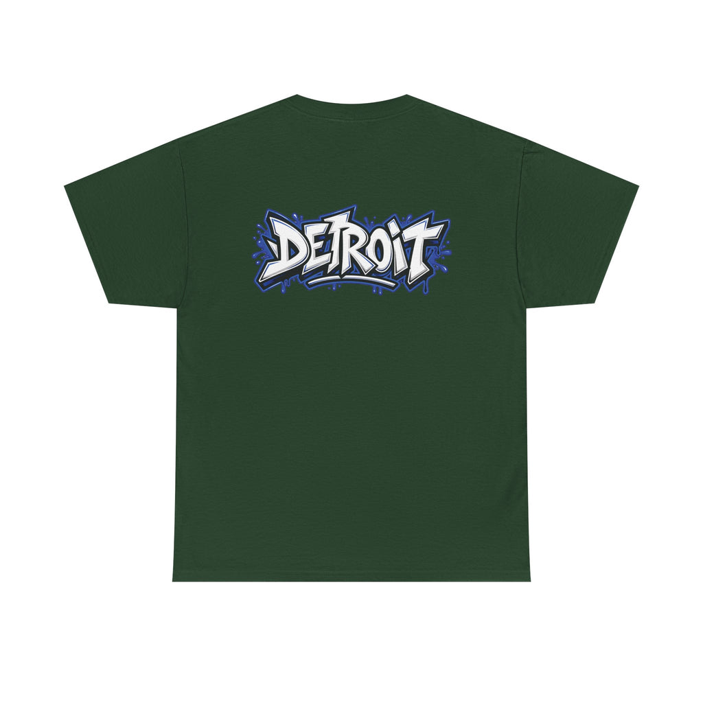 Motown Legends Tee | Detroit Graffiti Back