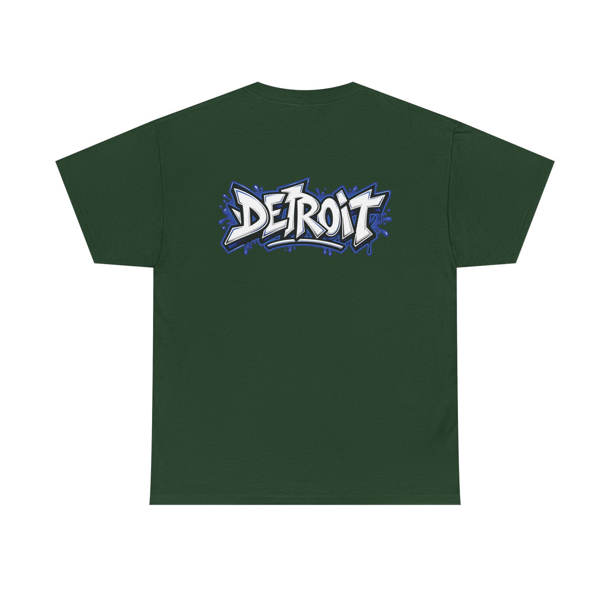 Motown Legends Tee | Detroit Graffiti Back