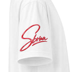 Sabrina Live Pinup Billboard with Pink Cadillac T-Shirt | Retro 1950s