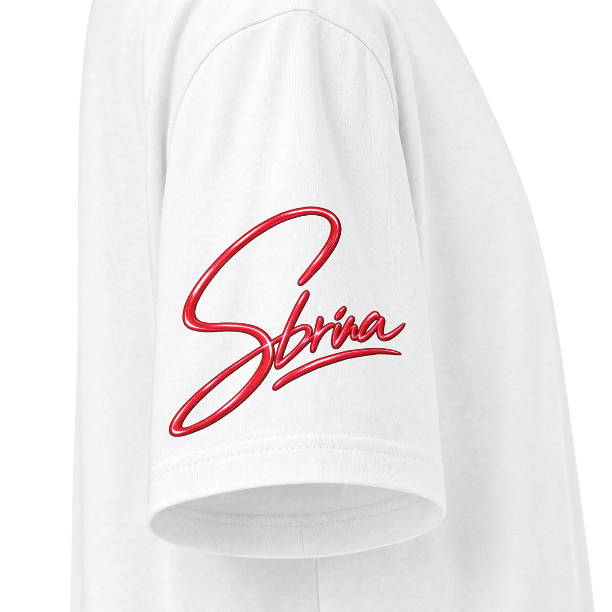 Sabrina Live Pinup Billboard with Pink Cadillac T-Shirt | Retro 1950s