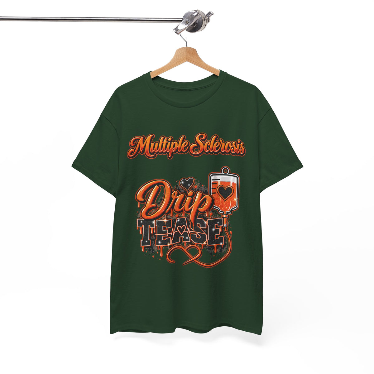 Multiple Sclerosis Drip Tease T-Shirt | MS Awareness design