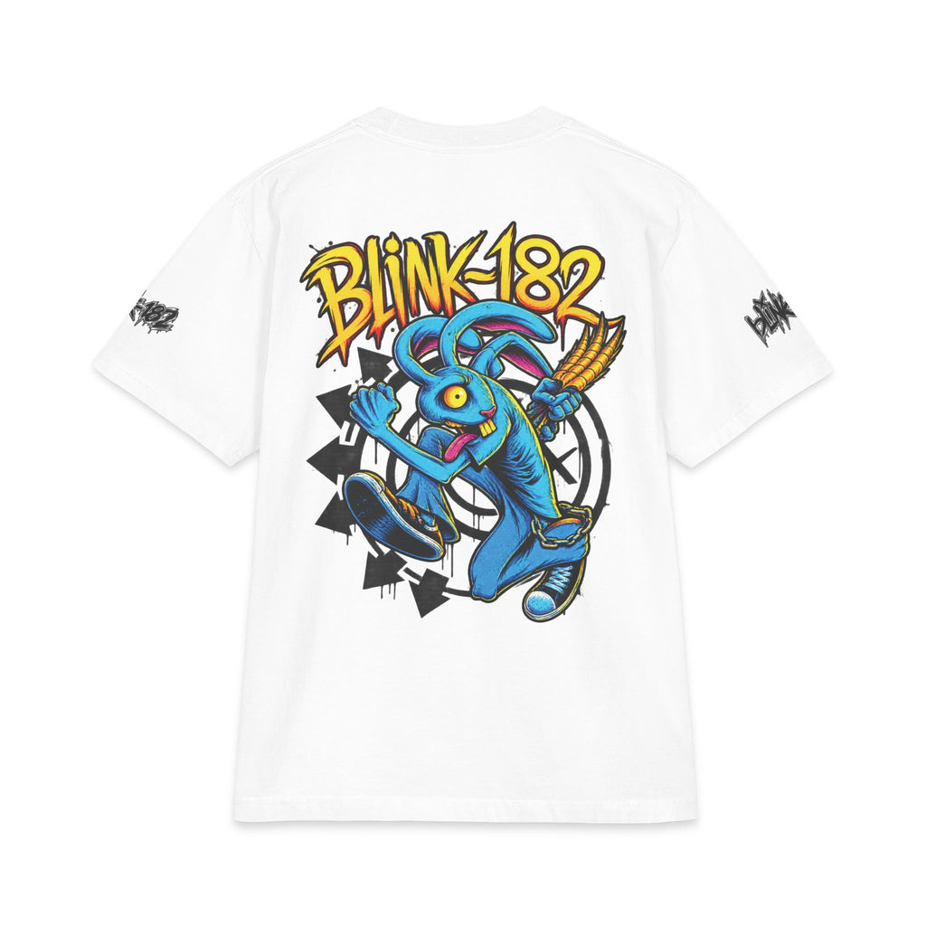 Blink Band Graphic T-Shirt | Punk Rock Tour Tee