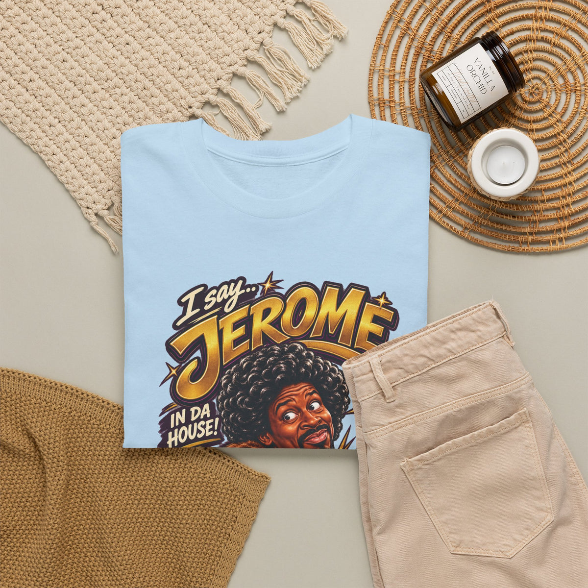 Martin Graphic Tee Jerome Watch Ya Mouth Graphic T-Shirt