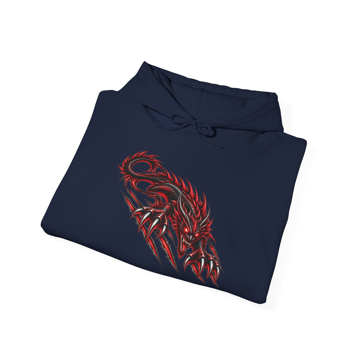 Detroit Dragon Graphic Hoodie
