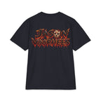 Jason Voorhees horror graphic T-Shirt | RUN bloody slasher design
