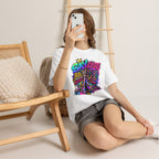 Say Less Chess King Tee | Graffiti Chess Piece Streetwear
