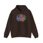 Detroit Graffiti Lion Hoodie | Colorful Street Art Pullover