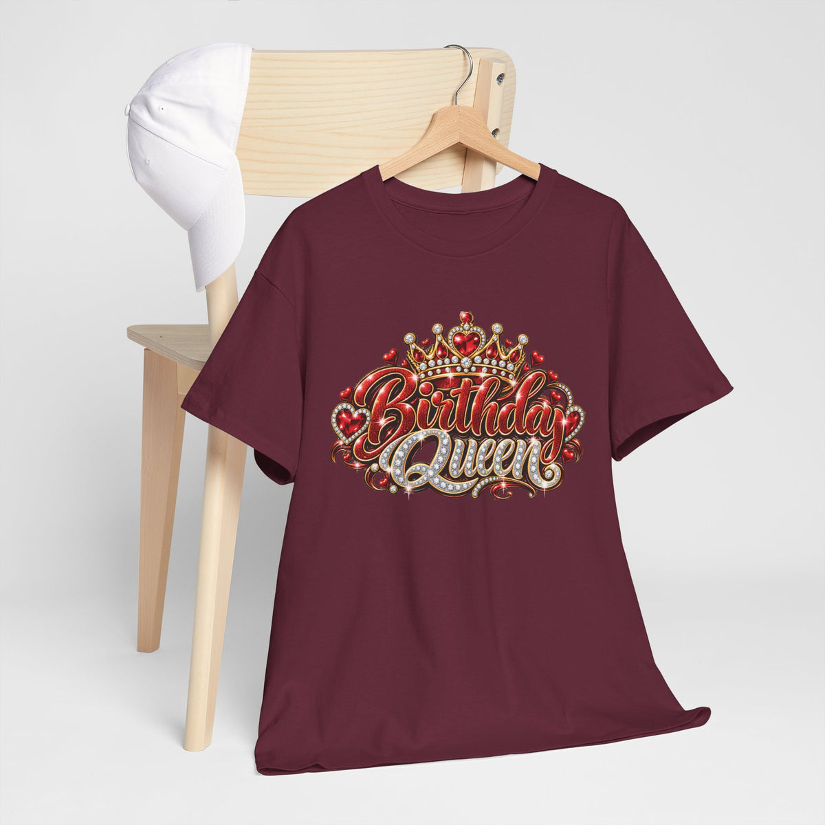 Birthday Red Queen Graphic T-Shirt