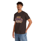 Birthday King Crown Graphic T-Shirt