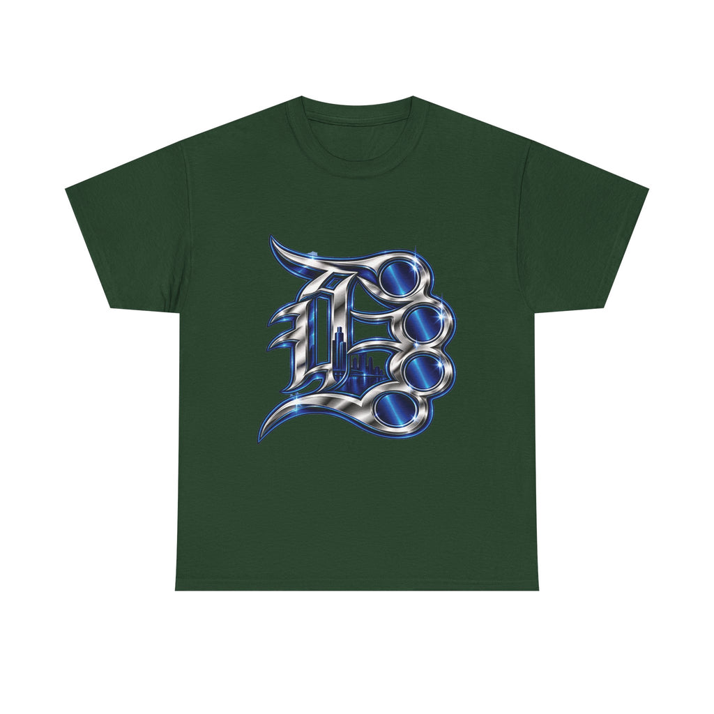 Detroit Brass Knuckles graphic tee | 313 Skyline Drip T-Shirt