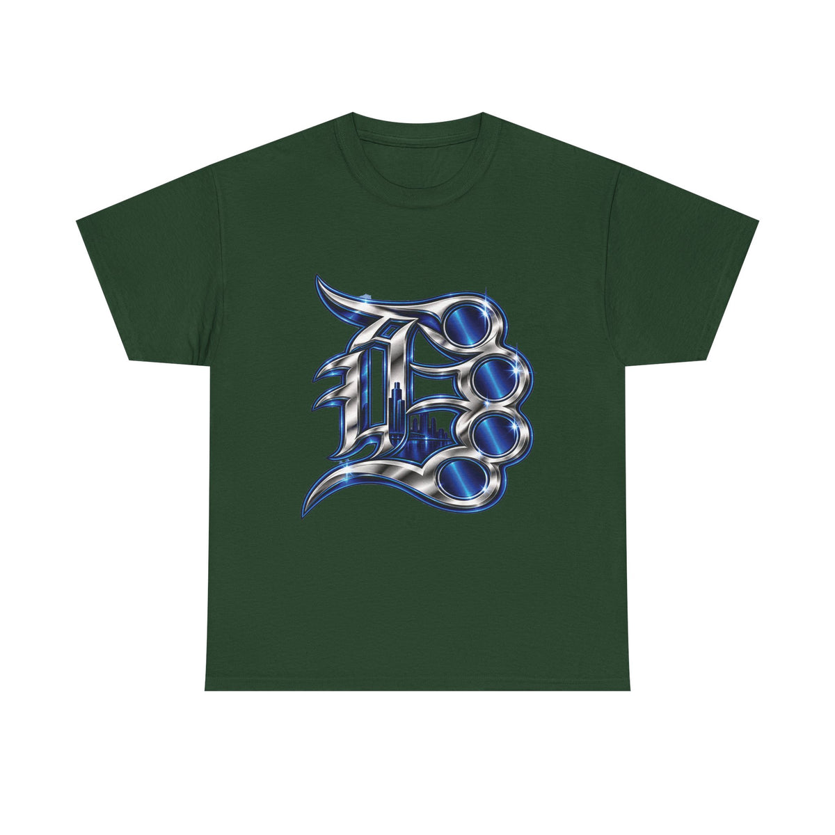 Detroit Brass Knuckles graphic tee | 313 Skyline Drip T-Shirt