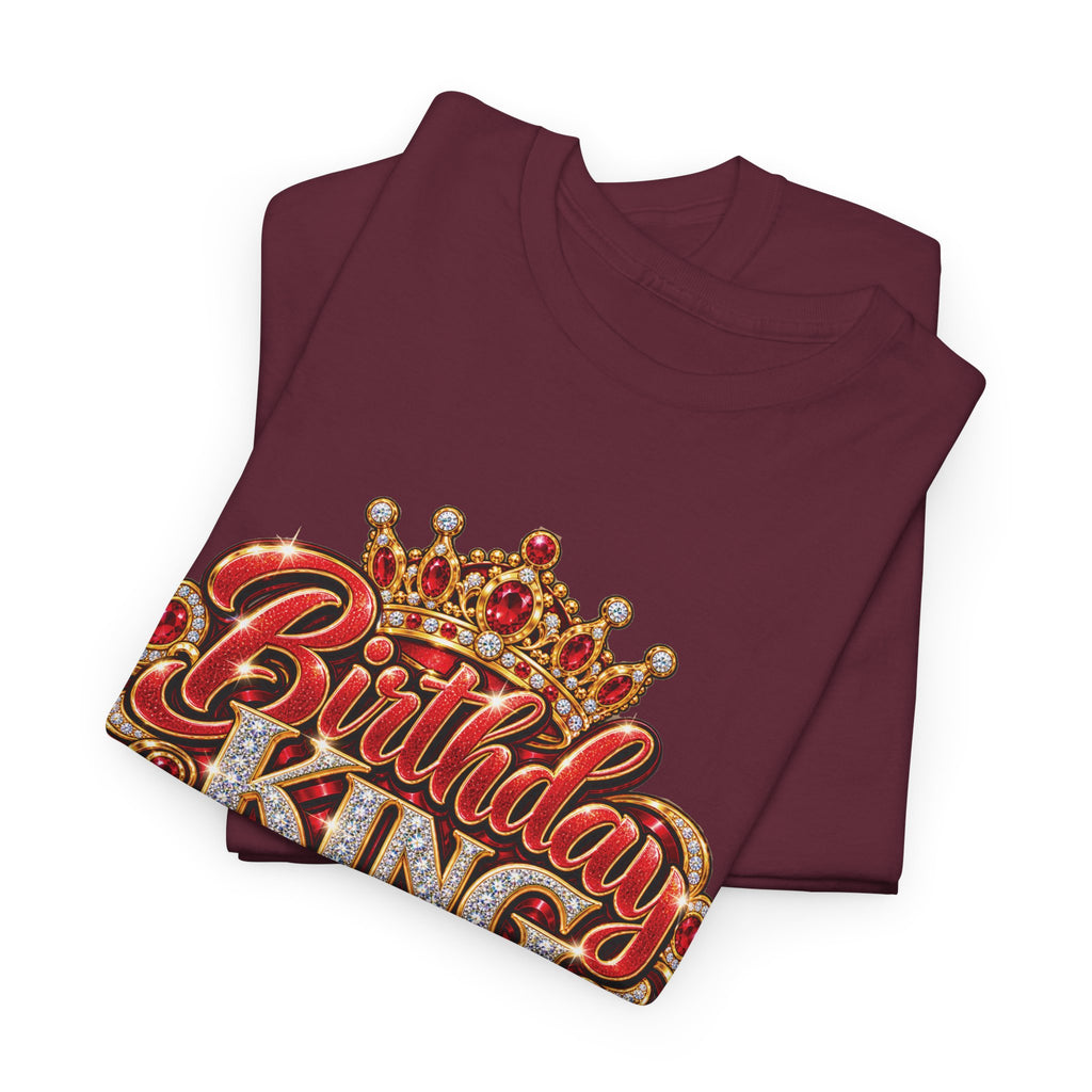 Birthday King Graphic T-Shirt