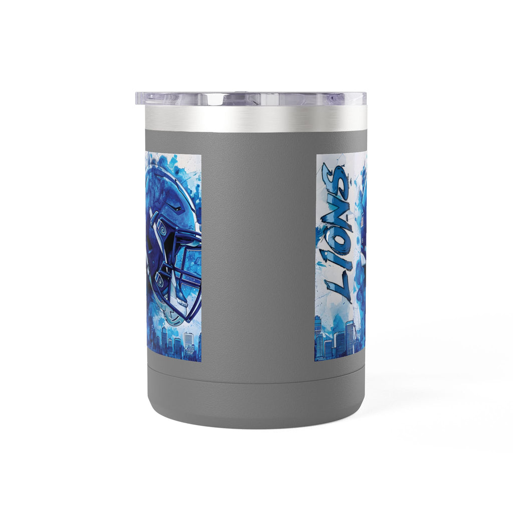 Blue Football Helmet Lions mug | 15oz Tumbler
