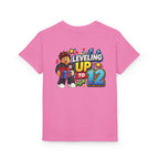 Youth Roblox Birthday T-Shirt – Leveling Up to 12