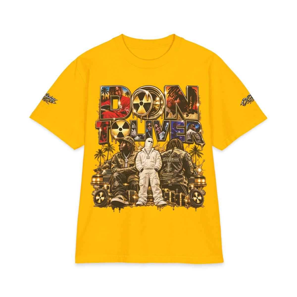 Don Toliver Octane Tour graphic tee | Rapper portrait concert shirt