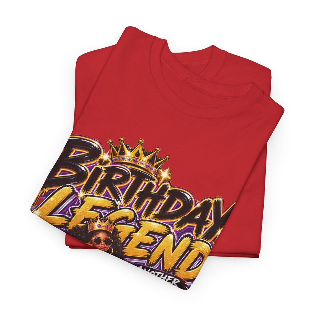 Birthday Legend Another Year Level Up Birthday T-Shirt