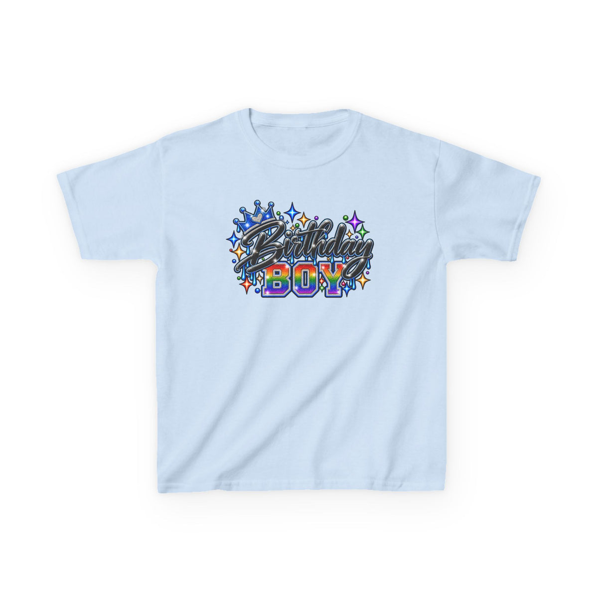 Birthday Boy Kids Tee