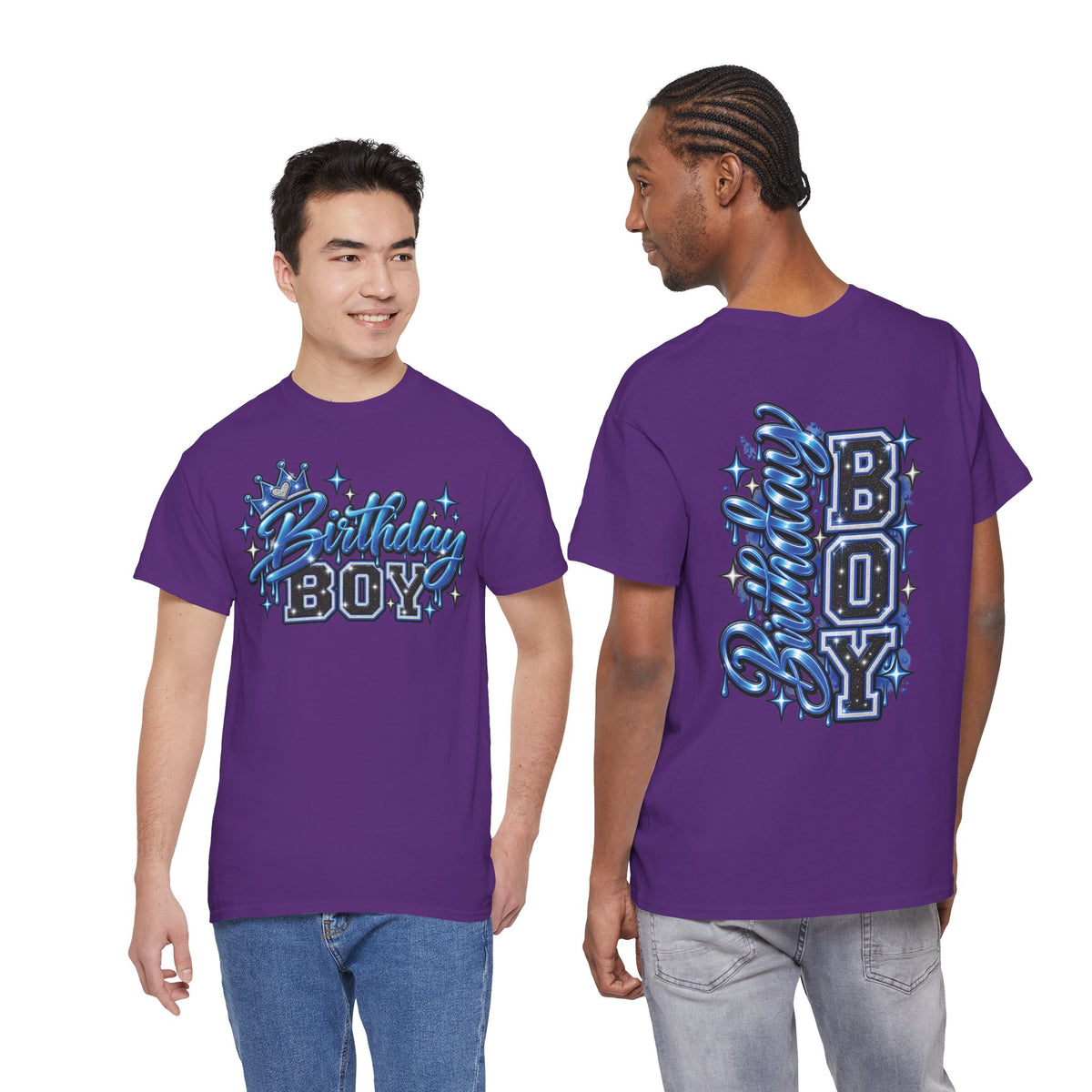 Birthday Boy Graphic Tee
