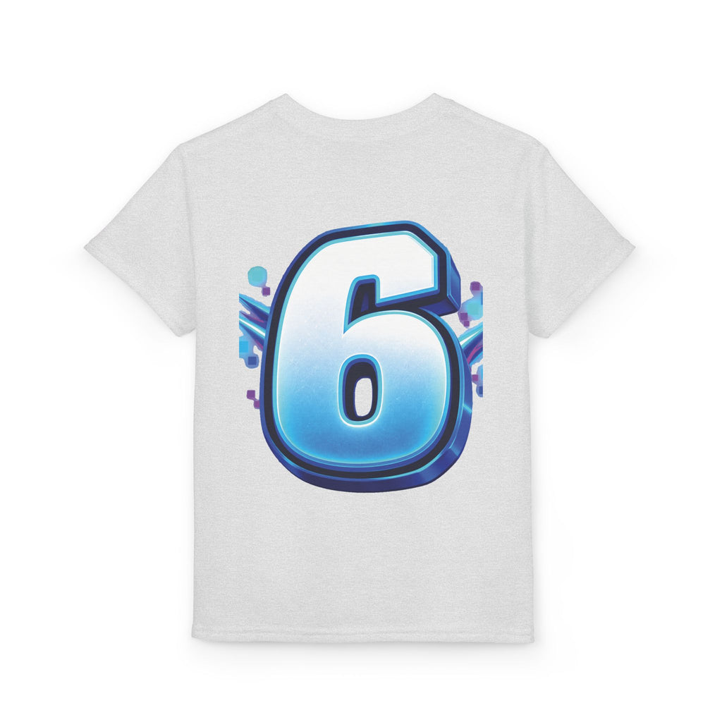 Fortnite 6th Birthday Battle T-Shirt