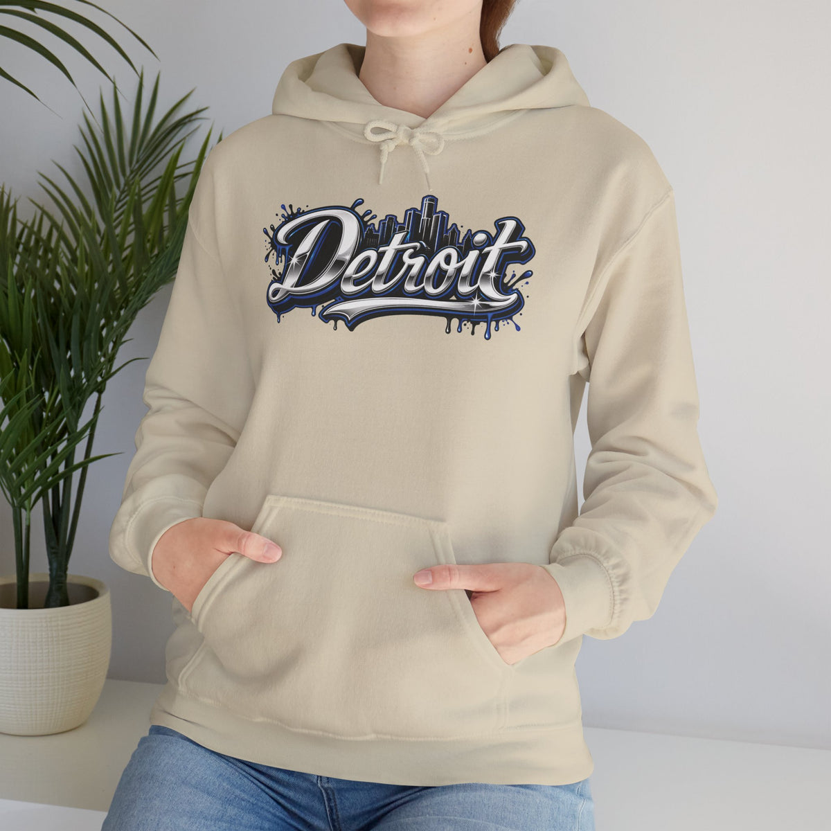 Detroit 313 City Pride Hoodie