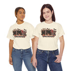 Mombie Mom T-Shirt | Halloween mom tee, spooky bats and cobwebs