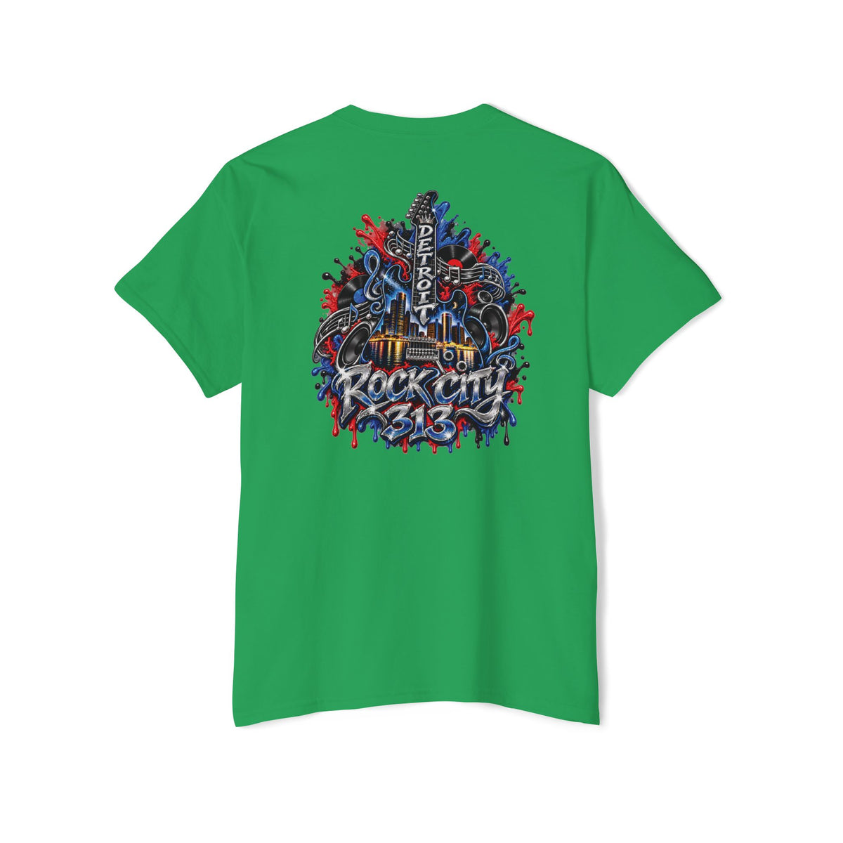 Detroit Rock City graphic tee | Pocket T-Shirt