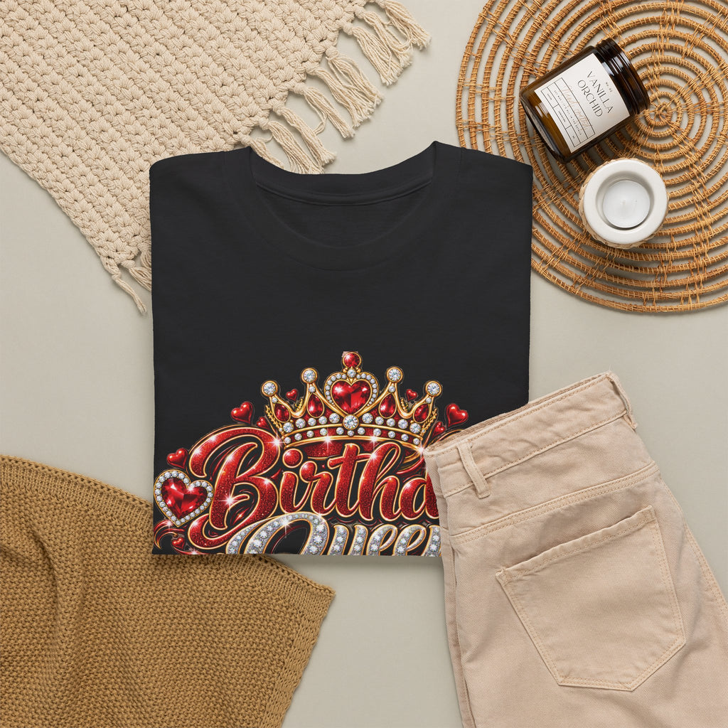 Birthday Red Queen Graphic T-Shirt