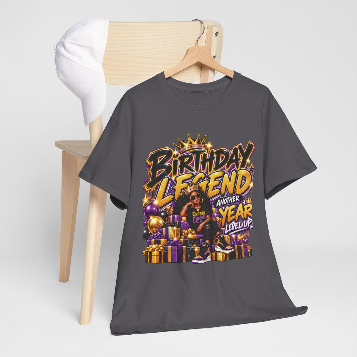 Birthday Legend Another Year Level Up Birthday T-Shirt