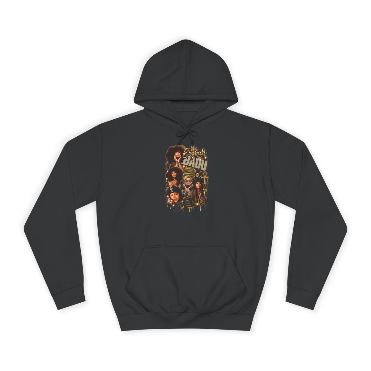 Badu Collage Hoodie | Vintage  Music artist
