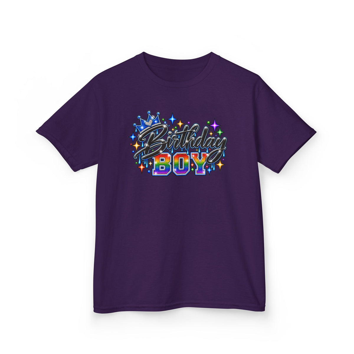 Birthday Boy Kids Tee