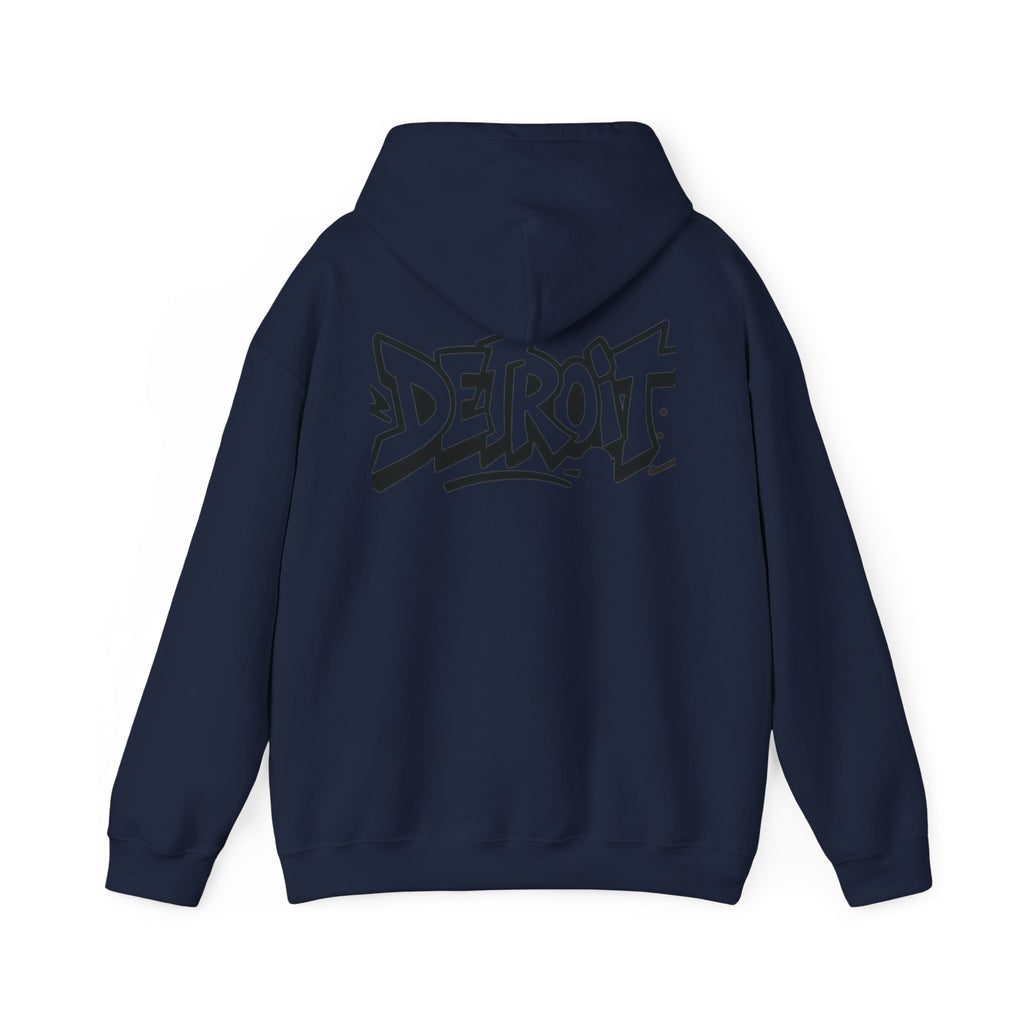 Detroit Dragon Graphic Hoodie