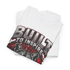 Built to Inspire His Purpose Couples Tiger Graphic T-Shirt