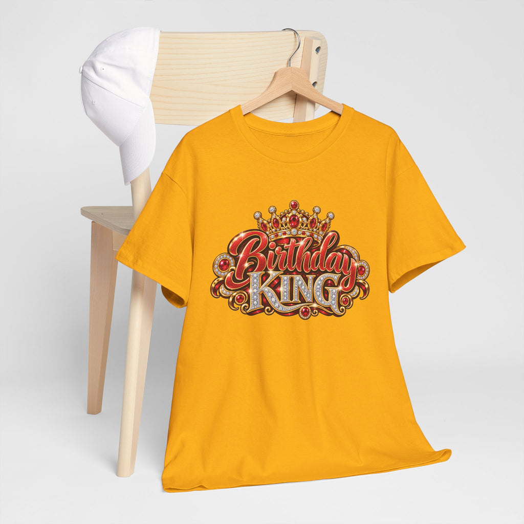 Birthday King Graphic T-Shirt
