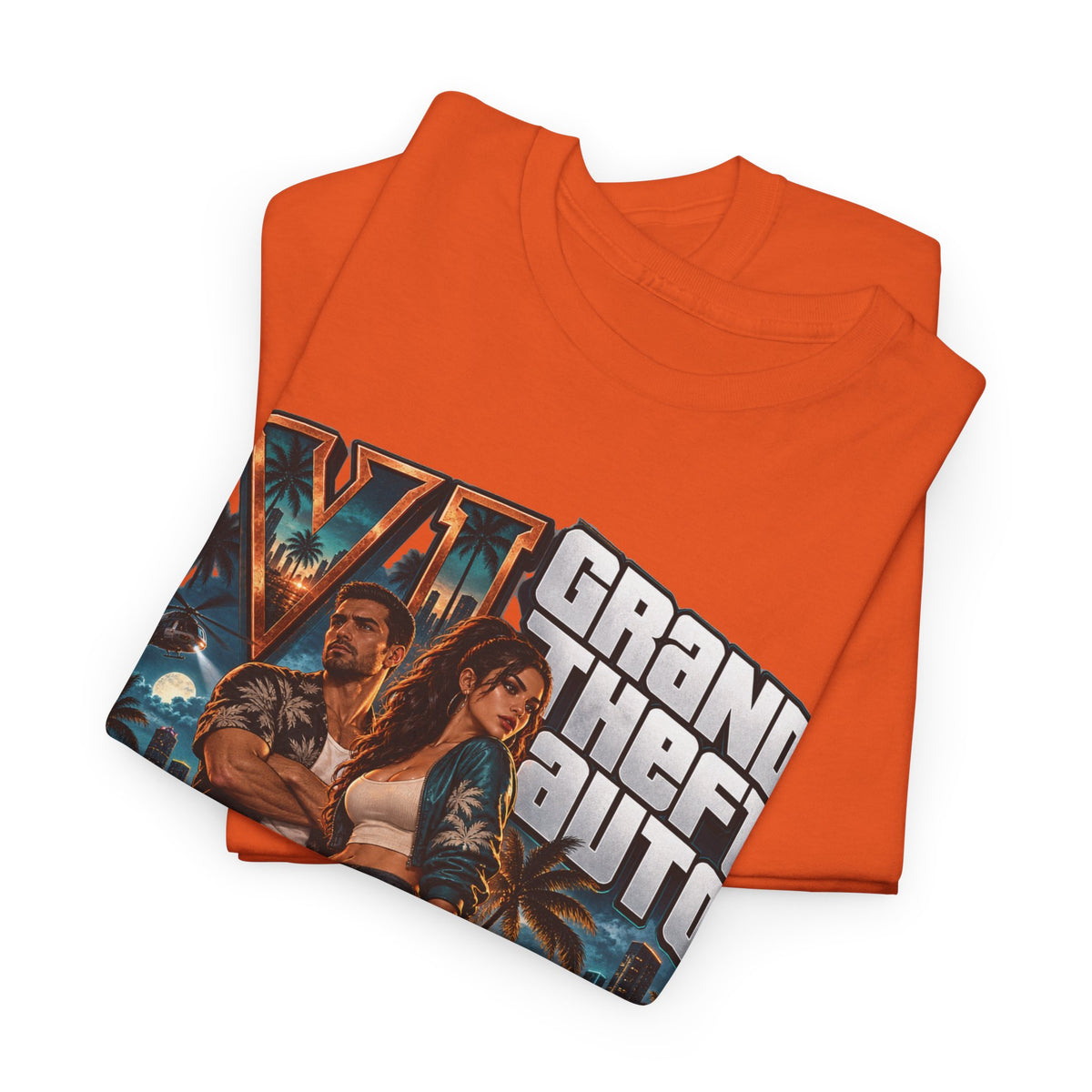 Grand Theft Auto VI Graphic T-Shirt