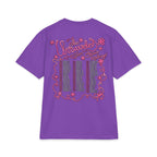 Olivia Rodrigo portrait T-Shirt | tour dates backprint