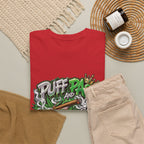 Puff and Pass Stay Lifted T-Shirt | Cannabis Leaf Graphic Tee