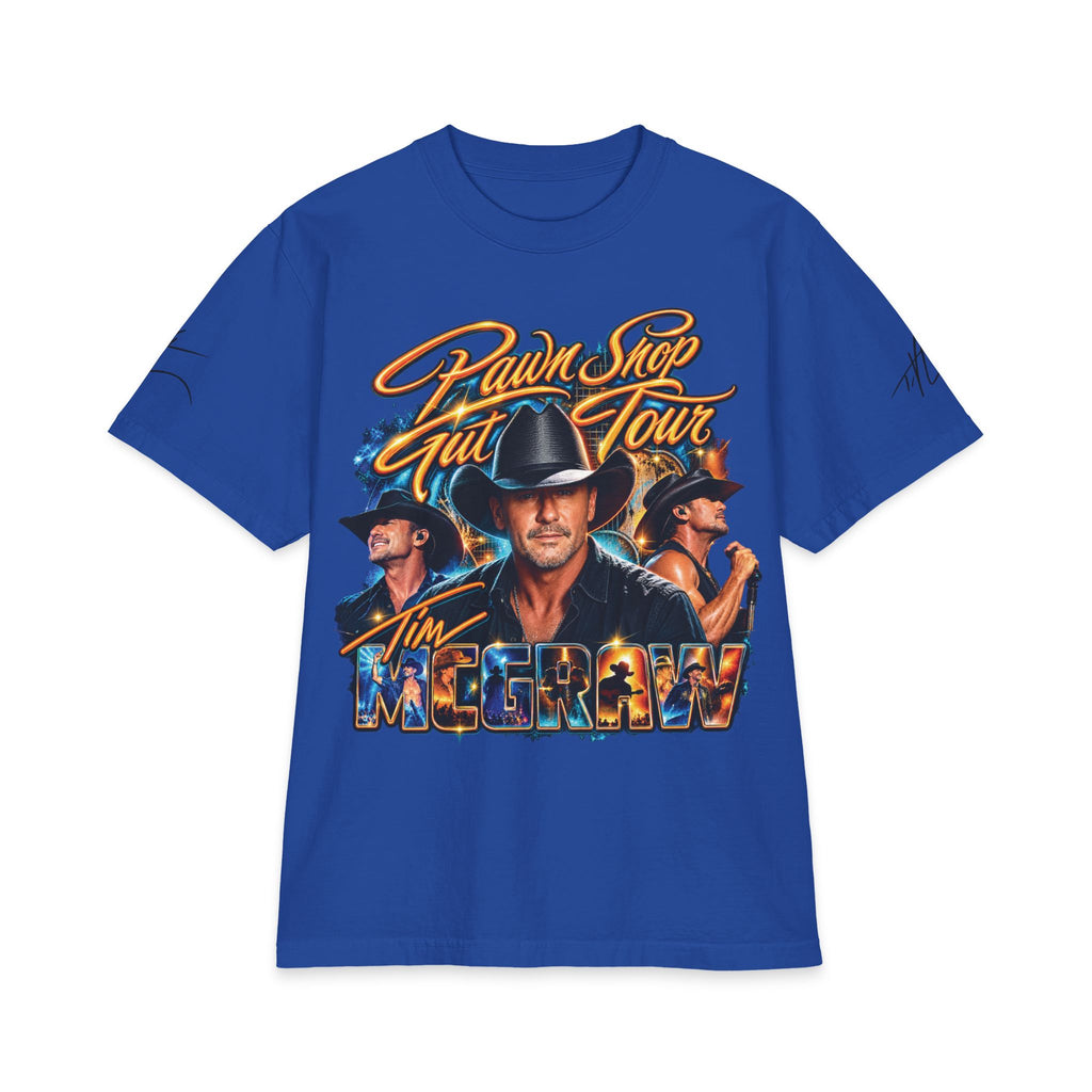 Meraw Guitar Tour 2026 T-Shirt | Band Tour Tee