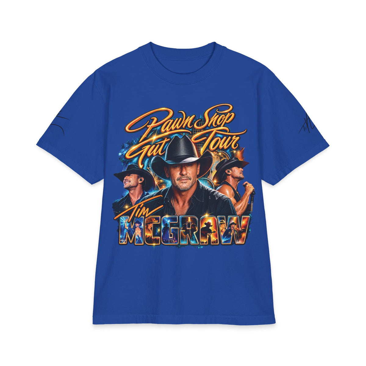 Meraw Guitar Tour 2026 T-Shirt | Band Tour Tee