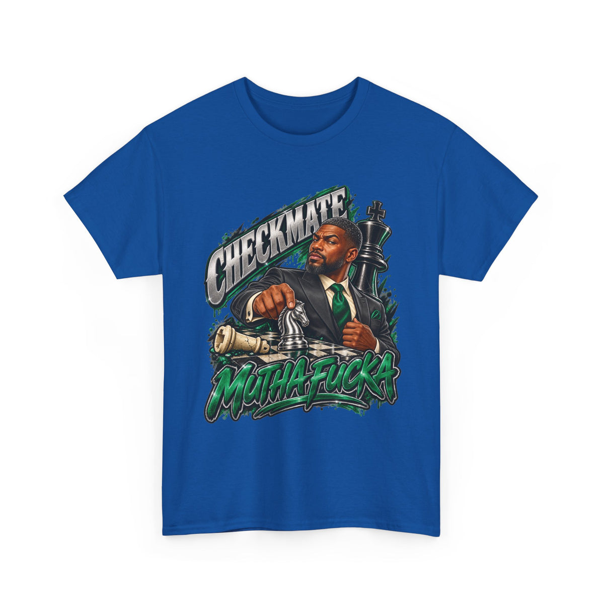 Checkmate Mutha F*cka Chess Graphic Tee