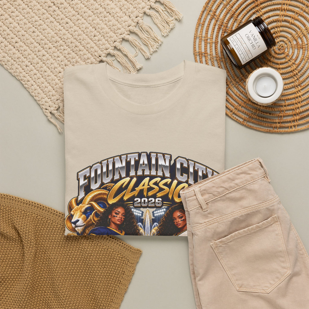 Fountain City Classic 2025 Football Game T-Shirt