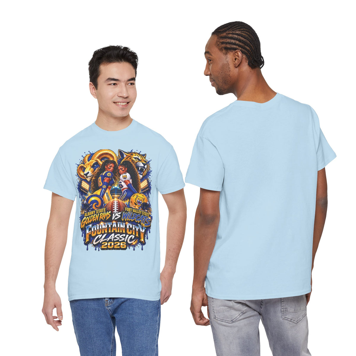Football Golden Classic 2026 Fountain City Event T-Shirt