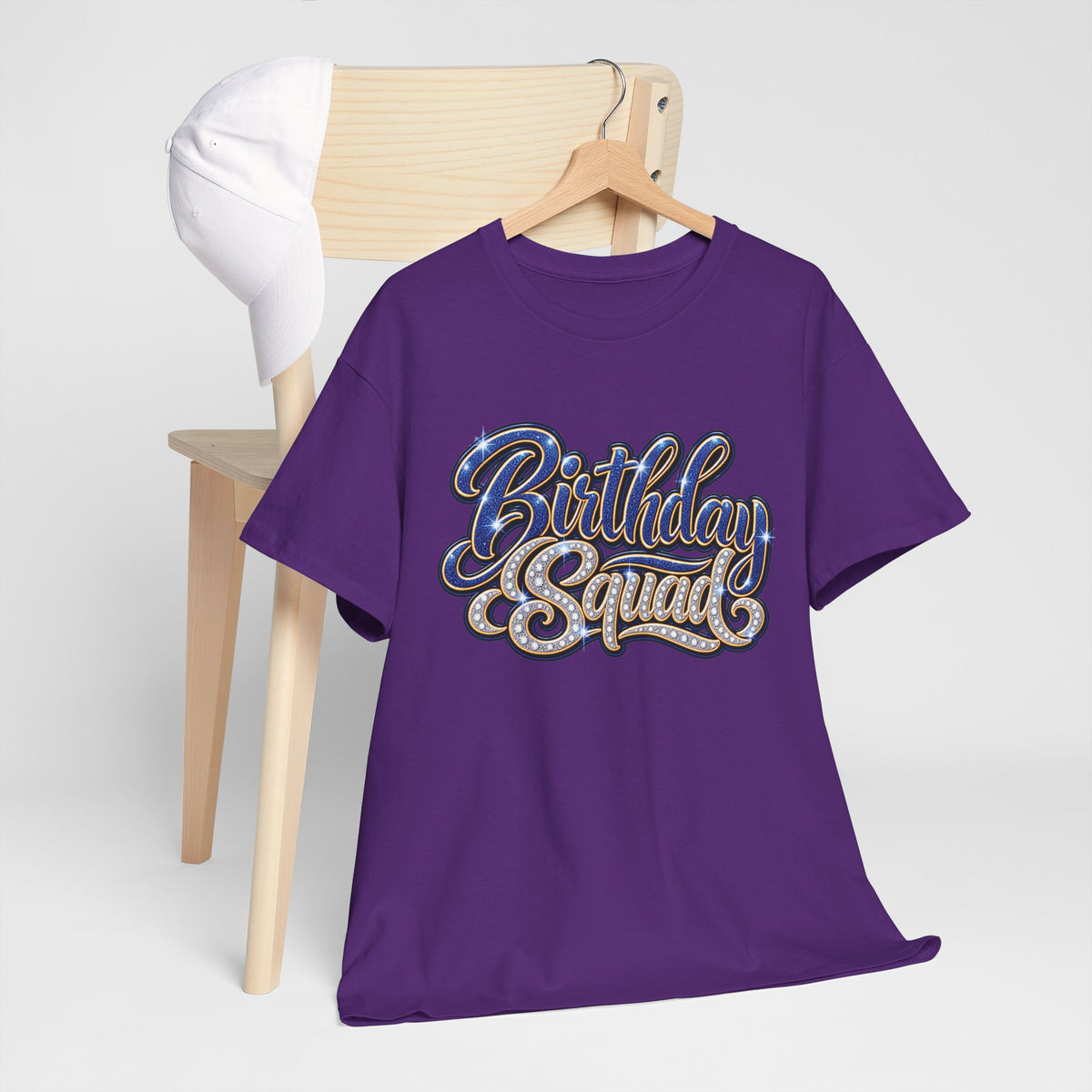 Birthday Squad Celebration T-Shirt