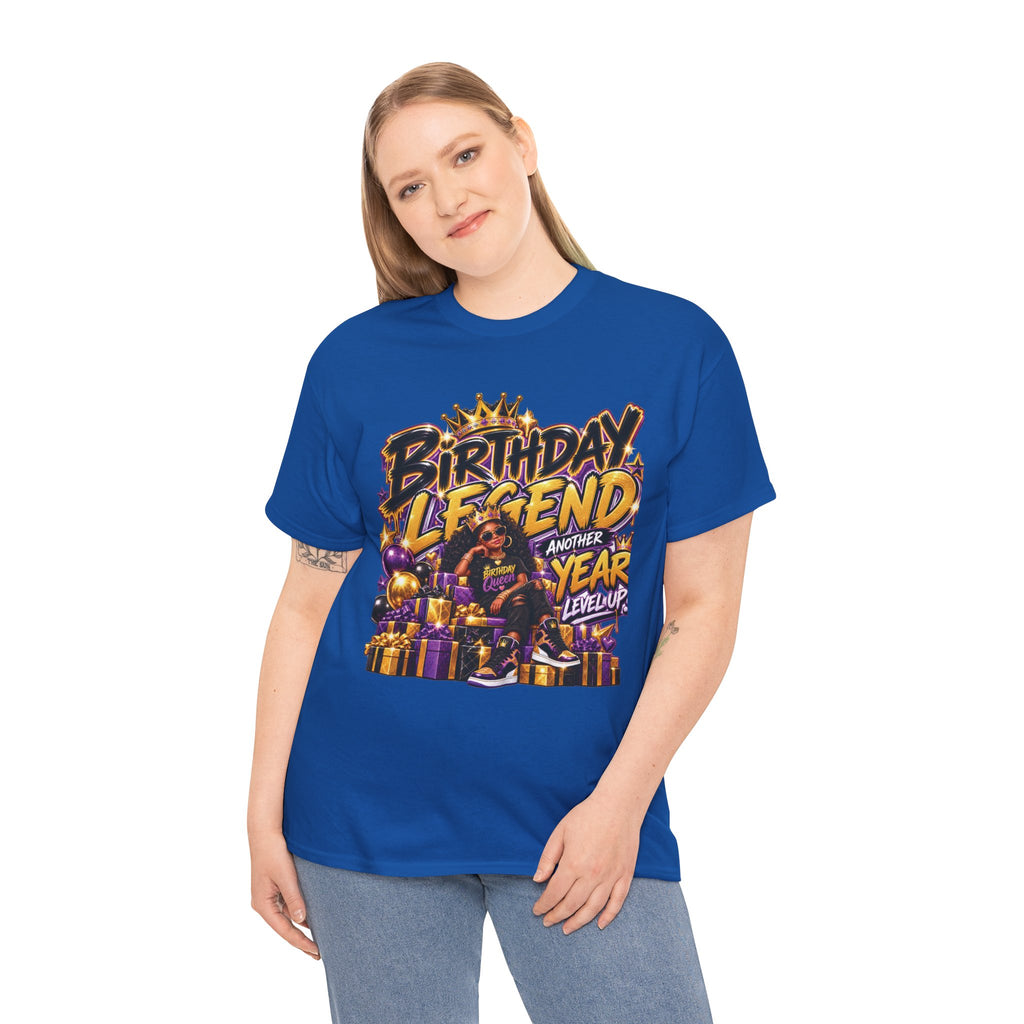Birthday Legend Another Year Level Up Birthday T-Shirt