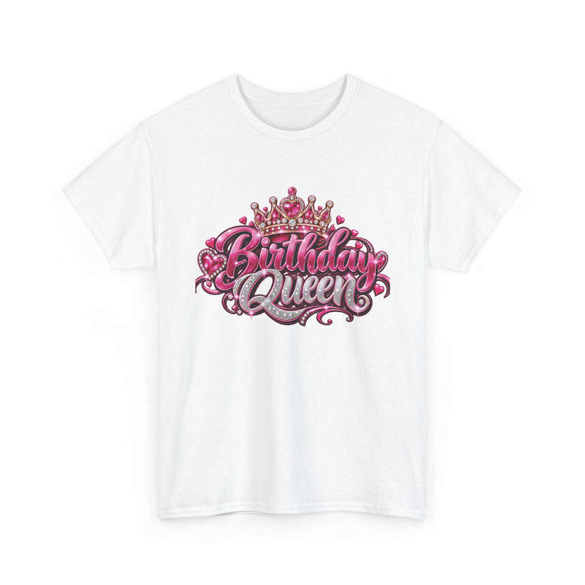 Birthday Queen Graphic Tee